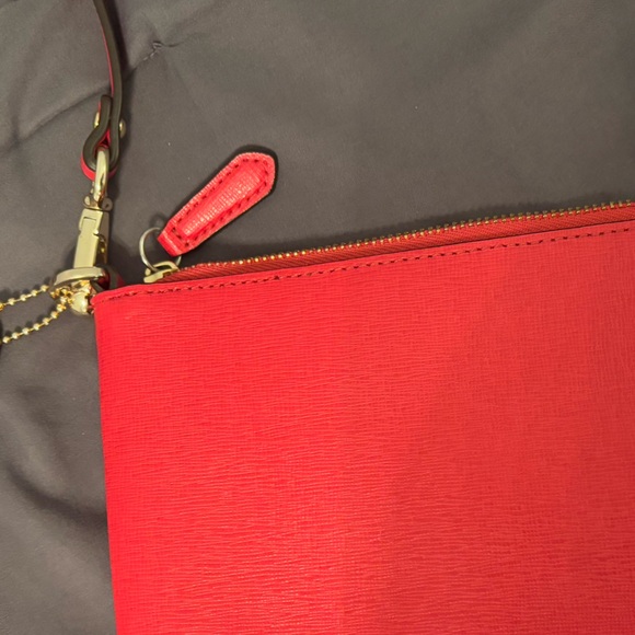 Hot Pink Coach Purse - Picture 5 of 5